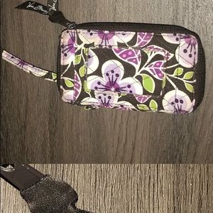 🌸🦉💜🍃Vera Bradley wristlet🍃💜🦉🌸